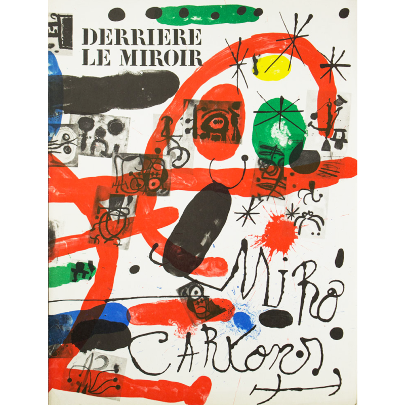 Joan Miró Vintage Derriere Le Miroir 151-152 Available For Joan Miró Vintage Derriere Le Miroir 151-152 Available For